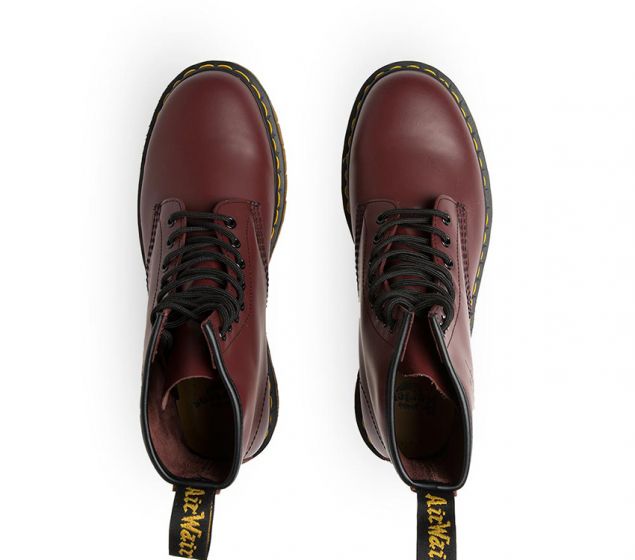DR MARTENS | 1460Z DMC 8-EYE BOOT | CHERRY SMOOTH - New