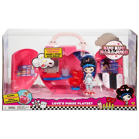Kuu Kuu Harajuku Love's Purse Playset - New