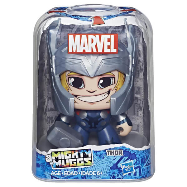 Marvel Mighty Muggs Thor 3.75-Inch Figure - New