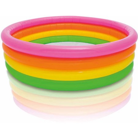 Intex Flower Sunset Glow Pool - New