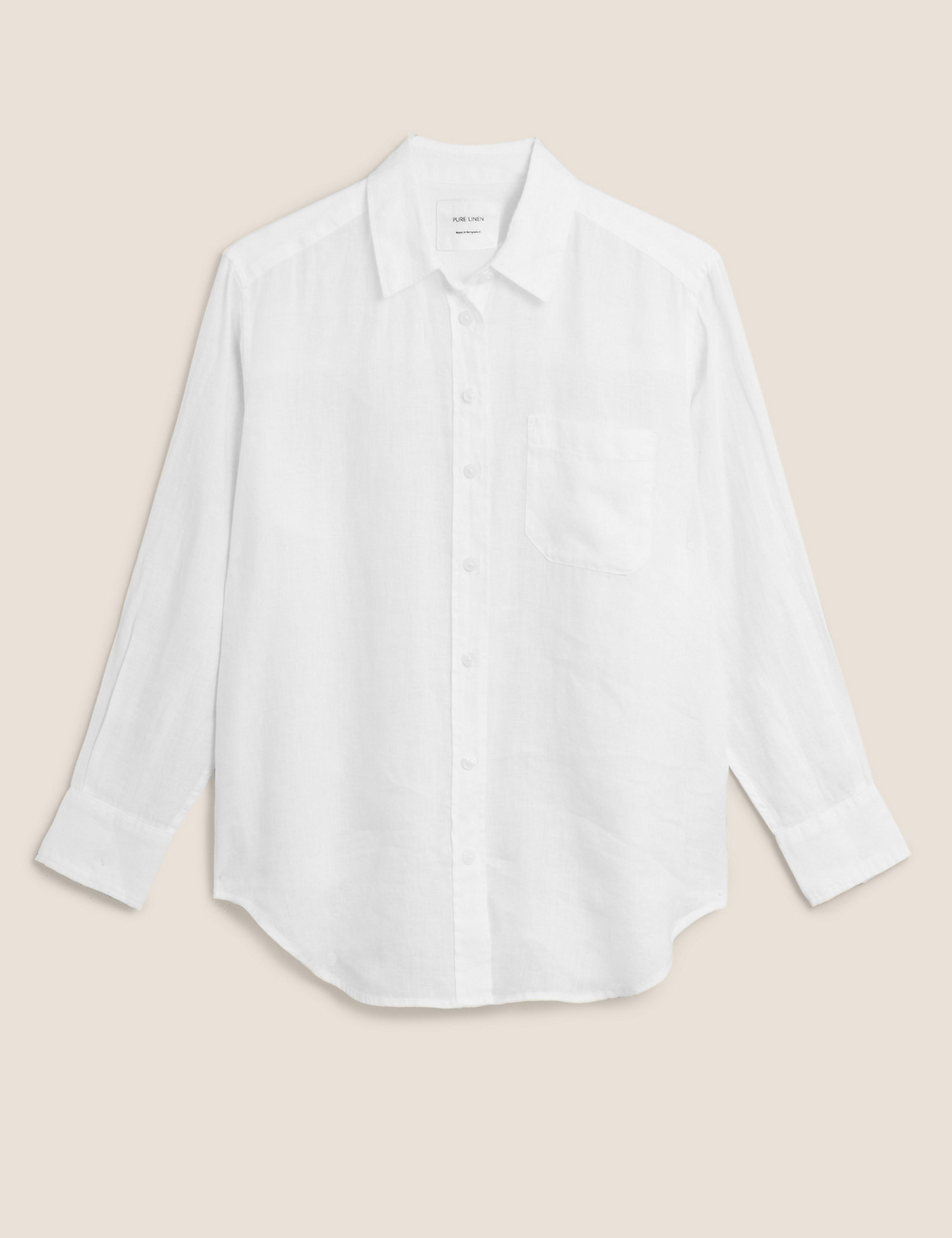 Pure Linen Shirt