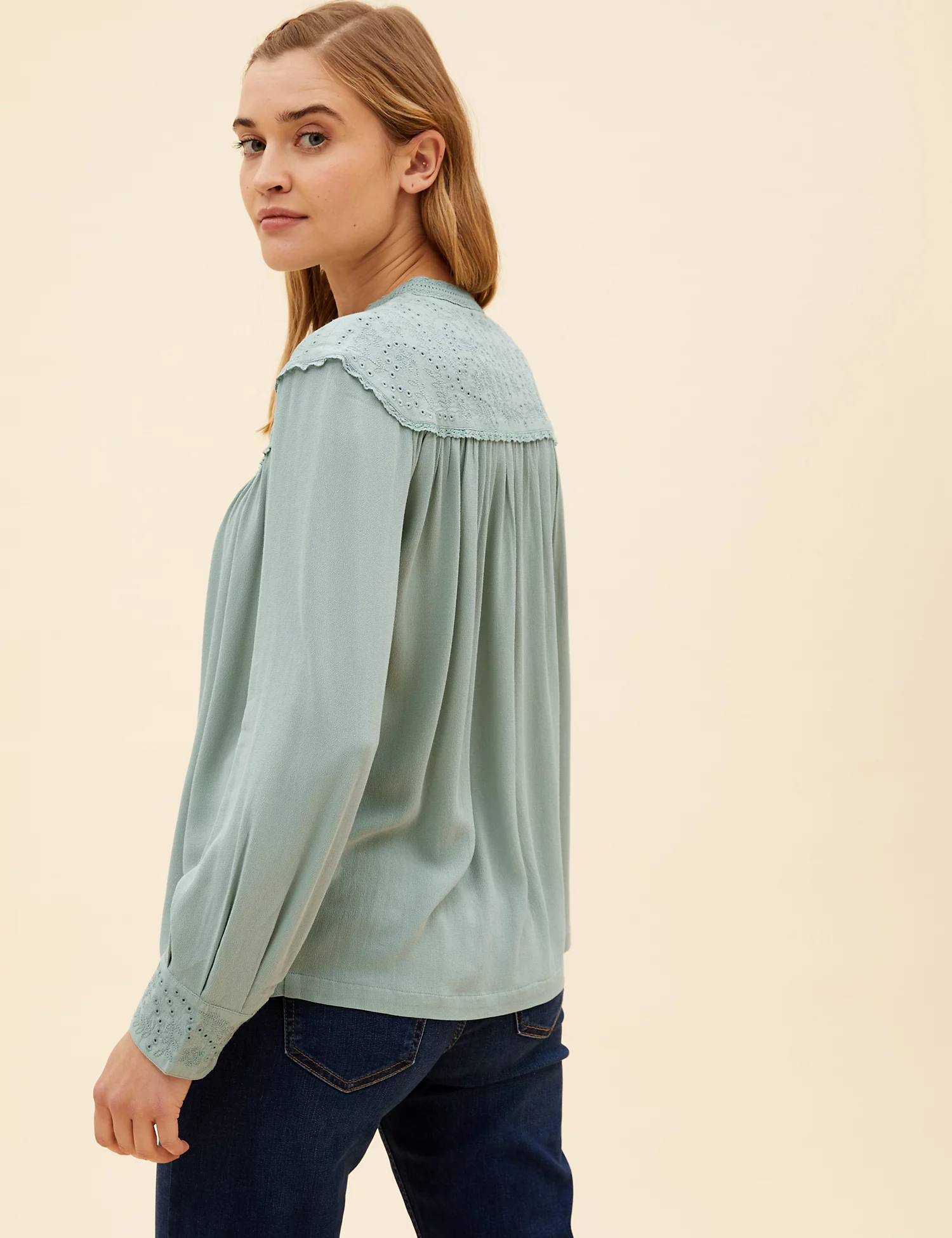 Long Sleeve Blouse
