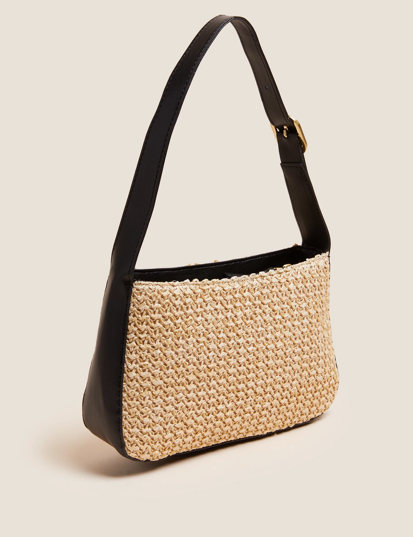 Straw Shoulder Bag