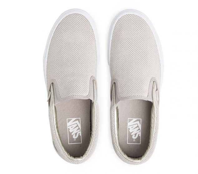 VANS | CLASSIC SLIP-ON (PERFORATED SUEDE) - New