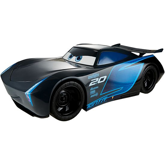 Disney Pixar Cars Jackson Storm 20 Inch Vehicle - New