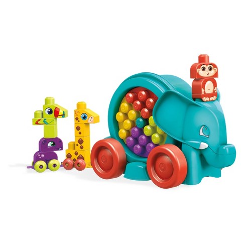 Fisher-Price Mega Bloks Elephant Parade - New