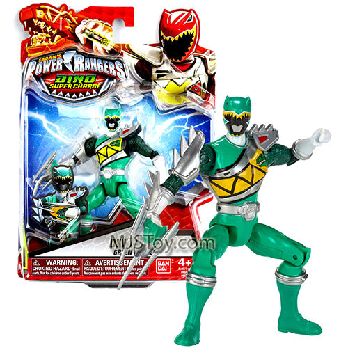 Power Rangers DSC Dino Drive Green Ranger - New