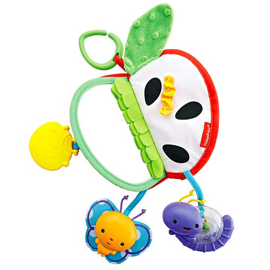 Fisher Price Sensory Activity Apple - New