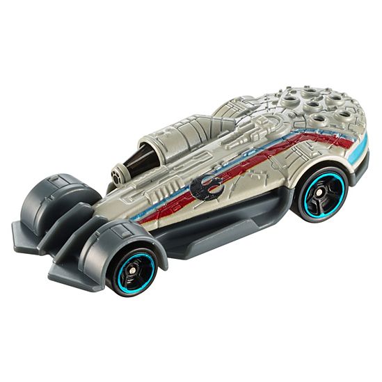 Hot Wheels Star Wars Millennium Falcon Carship Vehicle - New