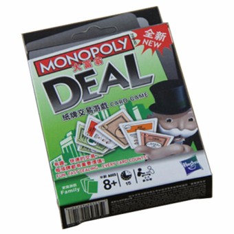 Uno Card and Monopoly Deal Card New Game Bundle Set - New