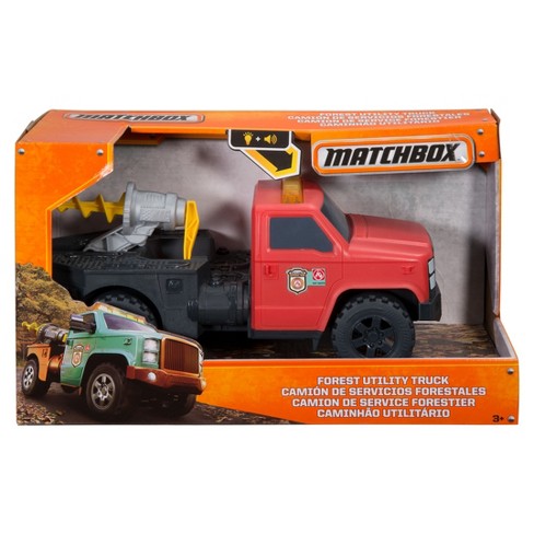Matchbox Forest Utility Truck - New