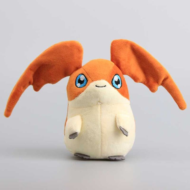 Digimon Adventure Patamon Plush Toy Cute Stuffed Animals Children Soft Dolls - New