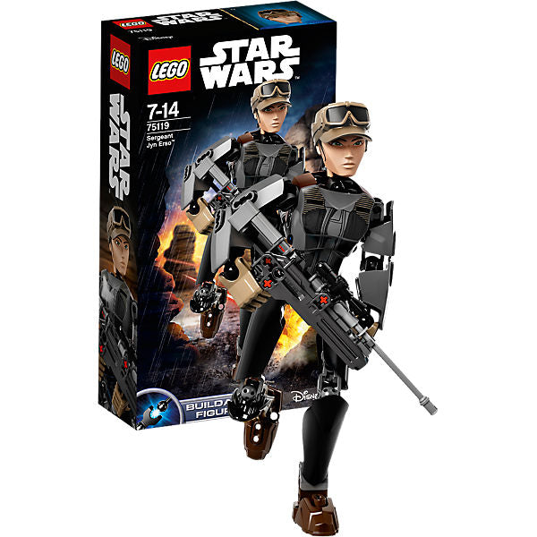 Lego 2016 Sergeant Jyn Erso - New