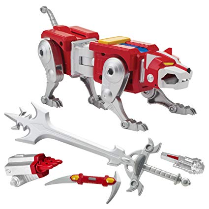 Voltron Classic Legendary Lions - Red Lion - New