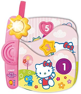 VTech Baby Hello Kitty Soft Book - New