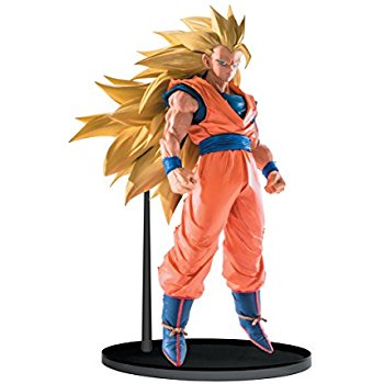 Dragon Ball Super Saiyan 3 Son Goku Action Figure - New
