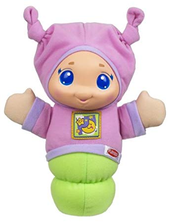 PLAYSKOOL PLAY FAVORITES LULLABY GLOWORM Toy (Pink) - New