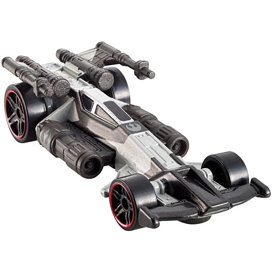 Fighter Carship
Hot Wheels Star Wars Rogue One Partisan X-wing Fighter Carship - New