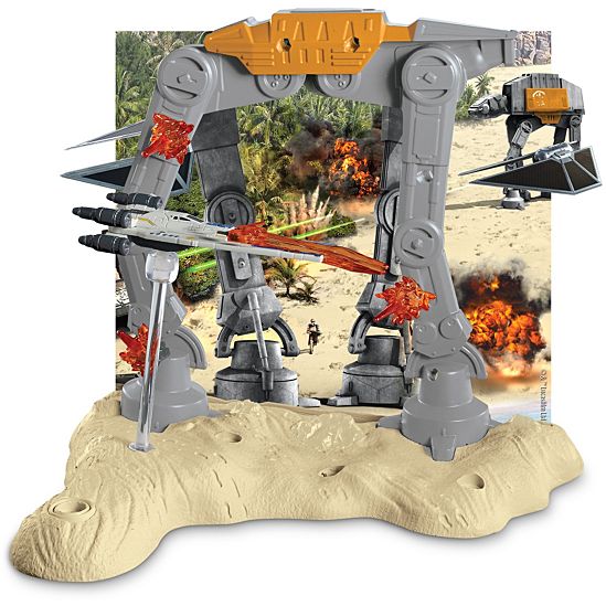 Hot Wheels Star Wars Starship Battle Scenes Play Set Assortment - New