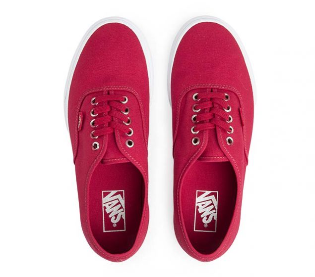 VANS | AUTHENTIC | (MULTI EYELETS) | GRADIENT/CRIMSON - New