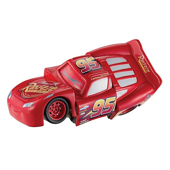 Disney Pixar Cars 3 Race and 'Reck Lightning McQueen Vehicle - New