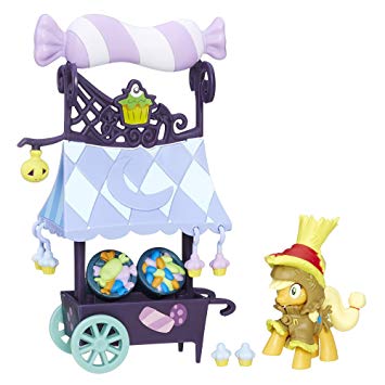 My Little Pony Friendship is Magic Applejack Sweet Cart - New
