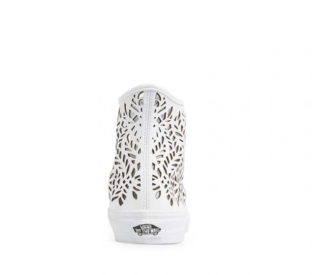 VANS | SK8-HI DECON (CUTOUT)| LEAVES/WHITE - New