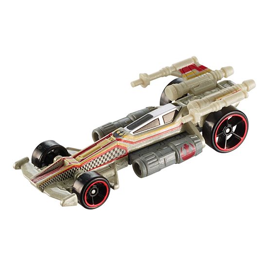 Hot Wheels Star Wars Classic Luke X-Wing Carship Vehicle - New