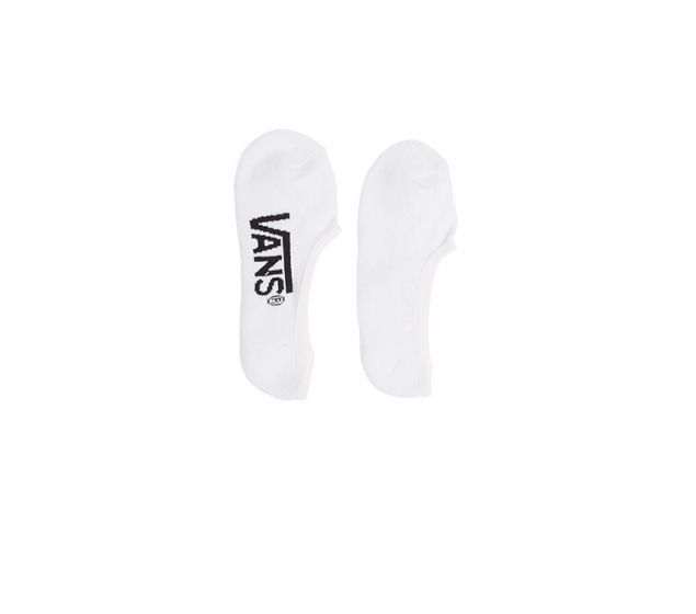 VANS APPAREL AND ACCESSORIES | CLASSIC SUPER NO SHOW SOCKS 3 PACK WHITE - New
