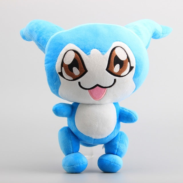 High Quality 1 Piece Digimon Adventure Chibimon Plush Toy Big Size Soft Dolls Stuffed Animals - New