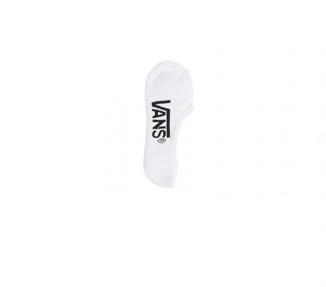 VANS APPAREL AND ACCESSORIES | CLASSIC SUPER NO SHOW SOCKS 3 PACK WHITE - New