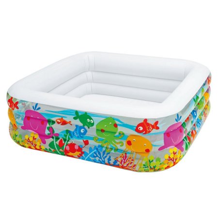 Intex Sea Aquarium Pool 62 1/2 x 62 1/2 x 19 1/2 Inches - New