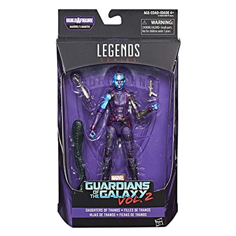 Marvel Guardians of the Galaxy 6-inch Marvel's Nebula - New
