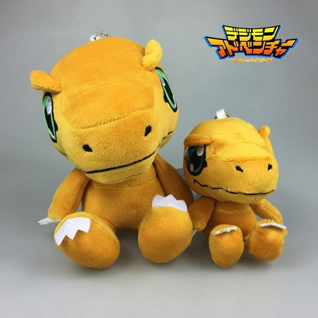 Digimon Plush Toys Digimon Adventure YAGAMI TAICHI Agumon Plush Toy Doll - New