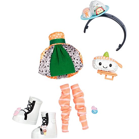 Kuu Kuu Harajuku Sushi Fashion Pack - New