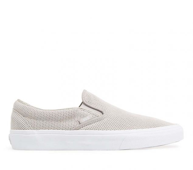 VANS | CLASSIC SLIP-ON (PERFORATED SUEDE) - New