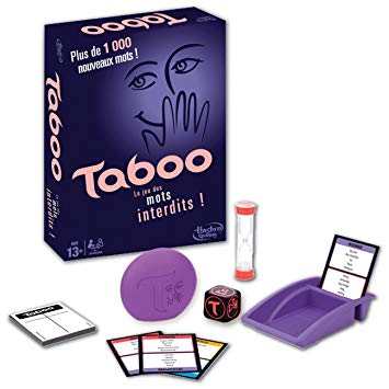 Hasbro Taboo Board Game - New