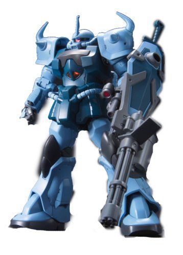 Gundam 1/144 HGUC MS-07B3 Gouf Custom - New
