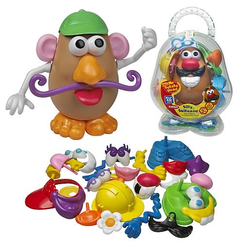 PLAYSKOOL MR. POTATO HEAD SILLY SUITCASE - New