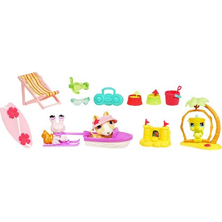 Littlest Pet Shop Tropical Treasures - New