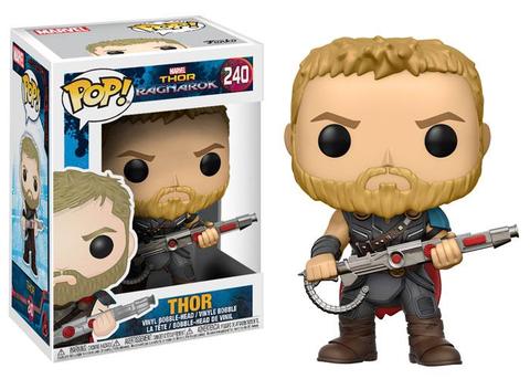 Funko Pop Pop Vinyl Thor Ragnarok S1 Thor Gladiator Suit - New