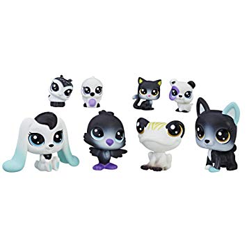 Littlest Pet Shop Black and White - New