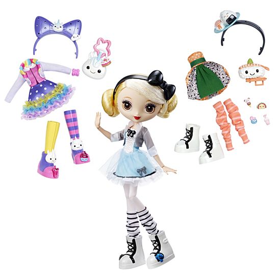 Kuu Kuu Harajuku G Fashion Doll with Fashions Gift Set - New