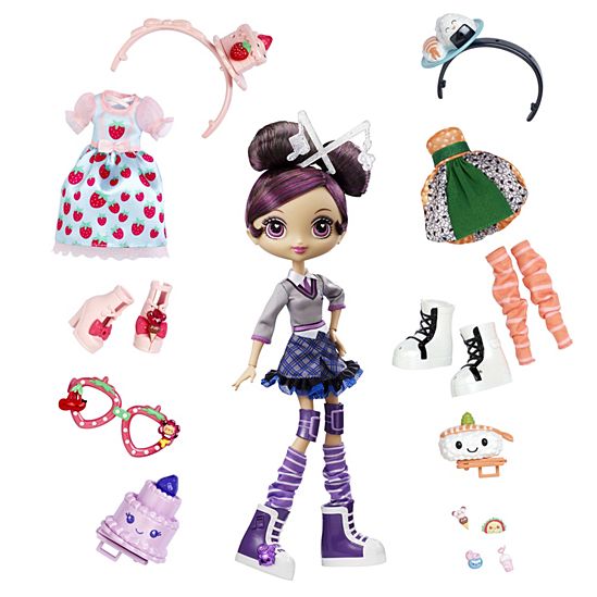 Kuu Kuu Harajuku Music Fashion Doll with Fashions Gift Set - New
