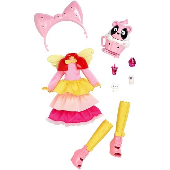 Kuu Kuu Harajuku Pink Cupcake Fashion Pack - New