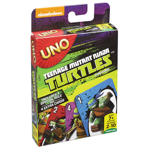UNO Teenage Mutant Ninja Turtles - New