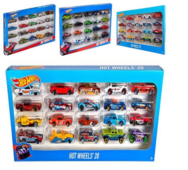Hot Wheels 20 Car Pack - New