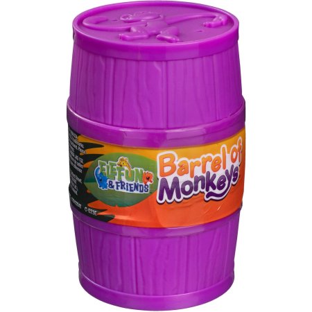 Elefun and Friends Barrel of Monkeys Game - New