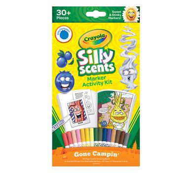 Crayola Silly Scents Marker Activity Kit - New
