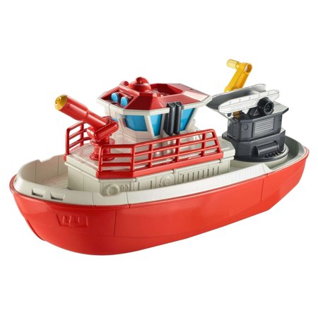 Matchbox Fire Rescue Boat - New